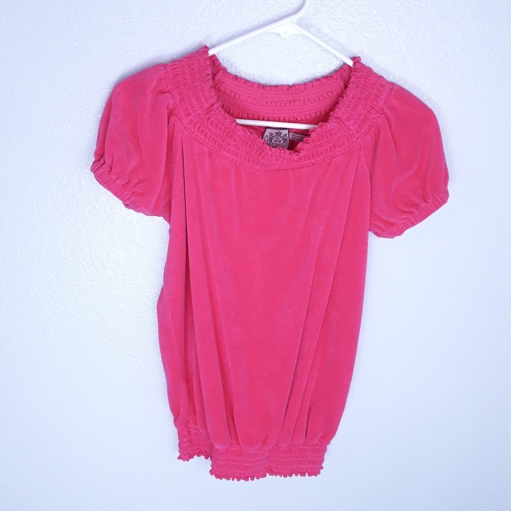 Juicy Couture Terry Cloth Top